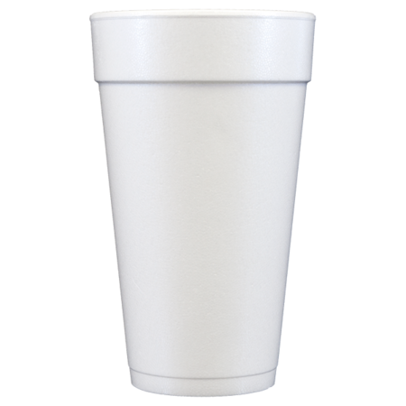 20 oz Personalized Styrofoam Cups from Limelight Paper – Limelight Paper &  Partyware