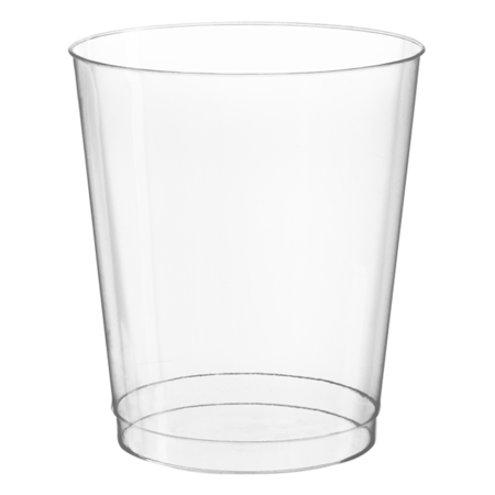 Happy New Year Clear 16oz Plastic Party Cups 8ct